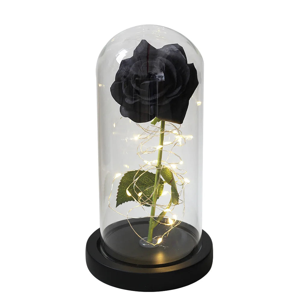 Rose Artificial Flowers - Beauty and the Beast