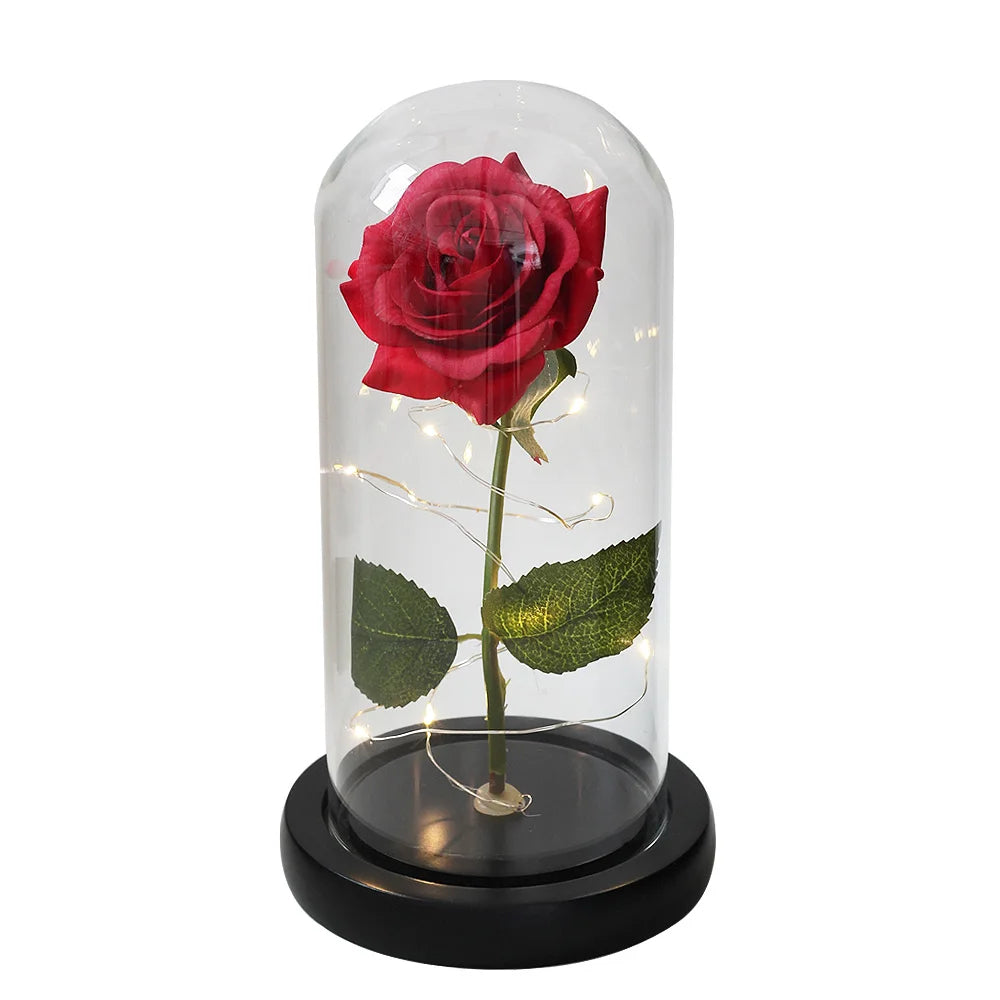 Rose Artificial Flowers - Beauty and the Beast