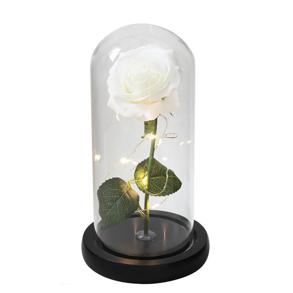 Rose Artificial Flowers - Beauty and the Beast