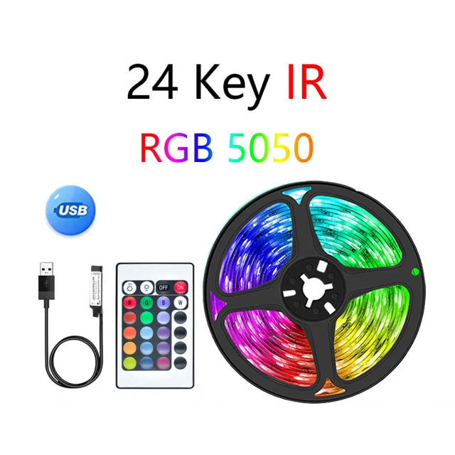 LED Strip Lights APP Control Colour Changing Lights with Remote Mode