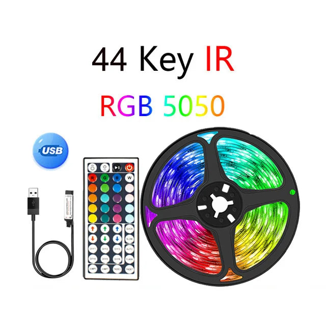 LED Strip Lights APP Control Colour Changing Lights with Remote Mode