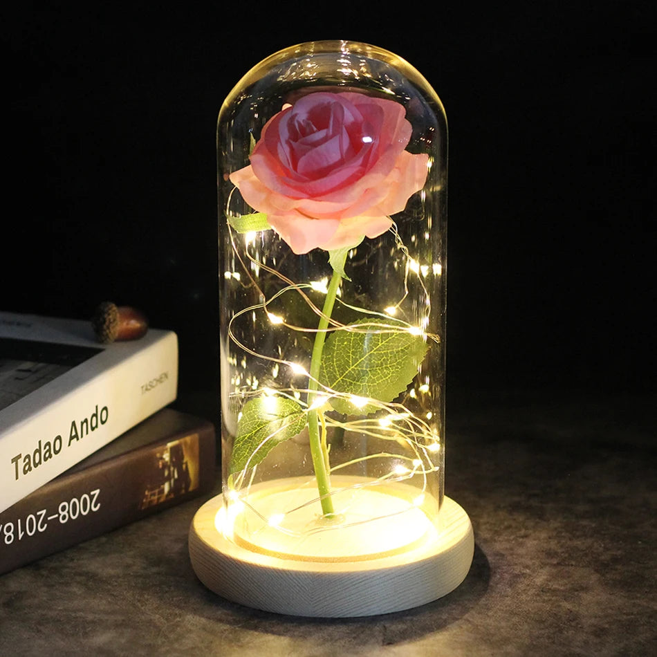 Rose Artificial Flowers - Beauty and the Beast