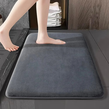 Super absorbent - antislip floor, bath, door mat