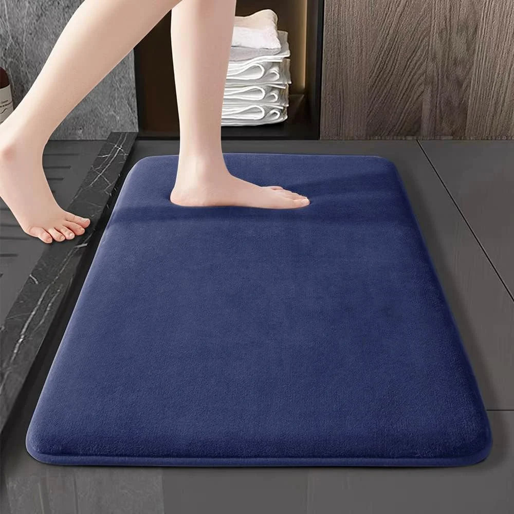 Super absorbent - antislip floor, bath, door mat