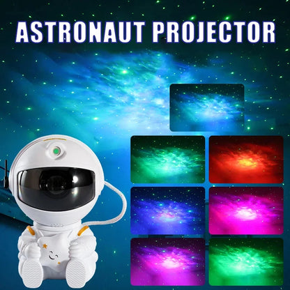 Galaxy Star Astronaut Projector LED Night Light