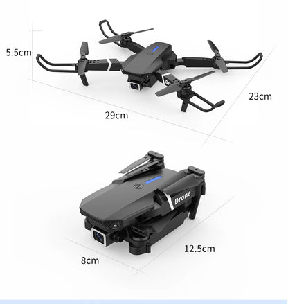 NEW Professional Drone E88 4k wide-angle HD camera