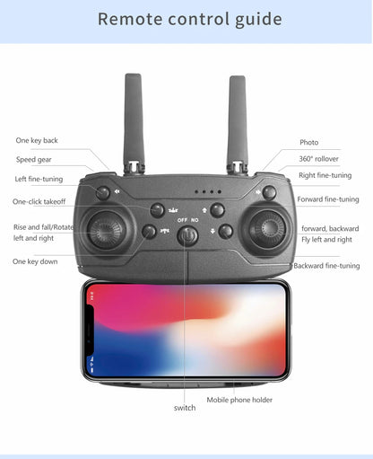 NEW Professional Drone E88 4k wide-angle HD camera
