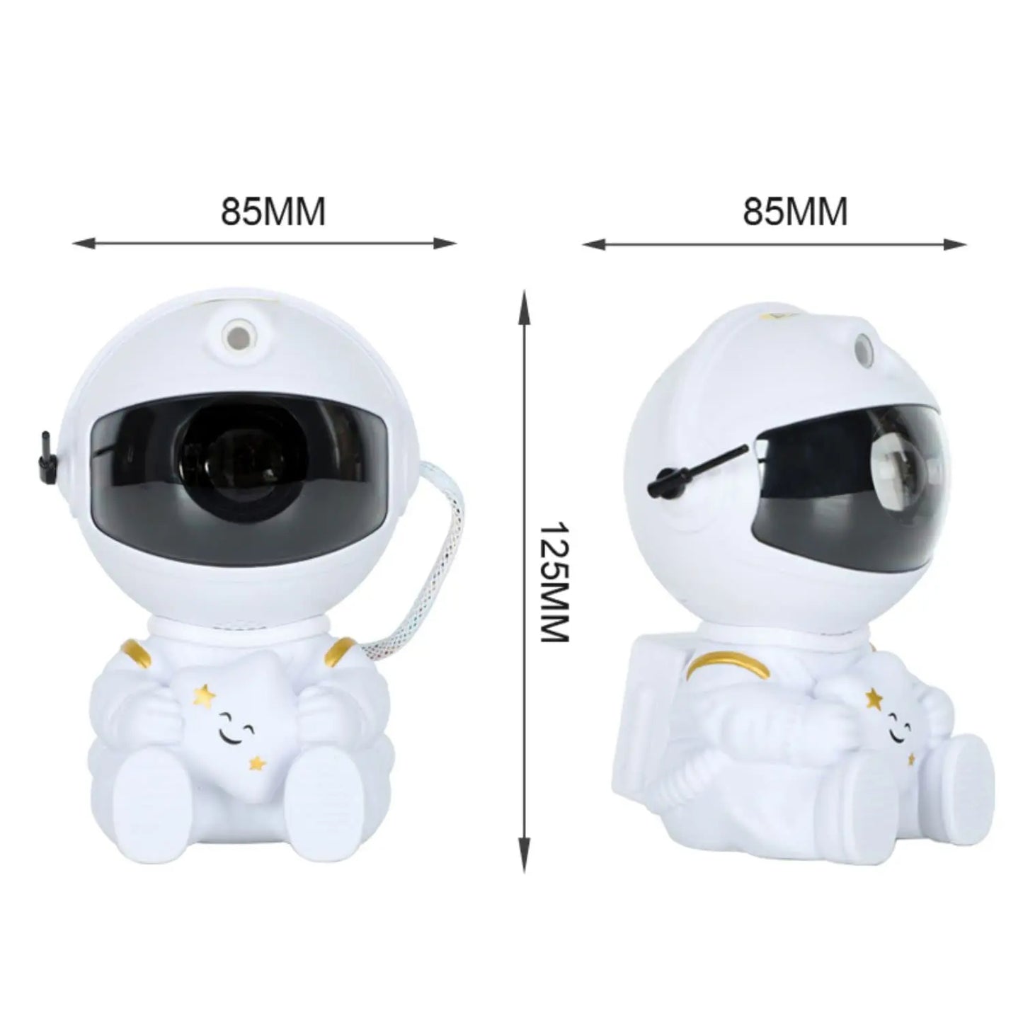 Galaxy Star Astronaut Projector LED Night Light