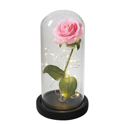 Rose Artificial Flowers - Beauty and the Beast