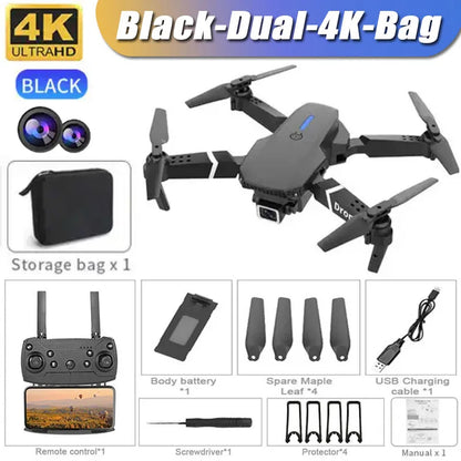 NEW Professional Drone E88 4k wide-angle HD camera