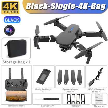 NEW Professional Drone E88 4k wide-angle HD camera