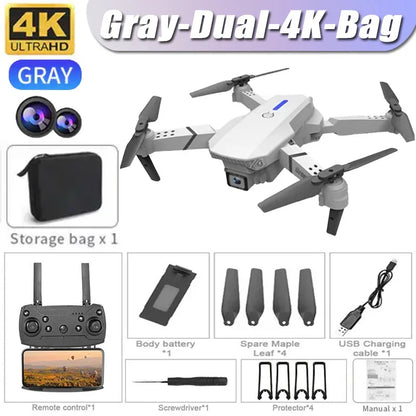 NEW Professional Drone E88 4k wide-angle HD camera