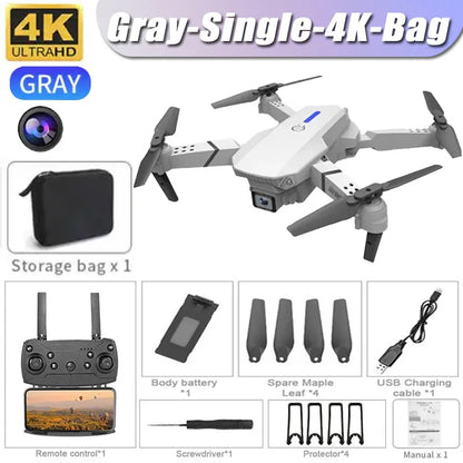 NEW Professional Drone E88 4k wide-angle HD camera