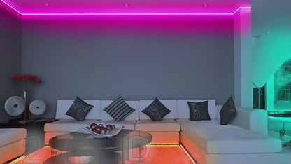 LED Strip Lights APP Control Colour Changing Lights with Remote Mode