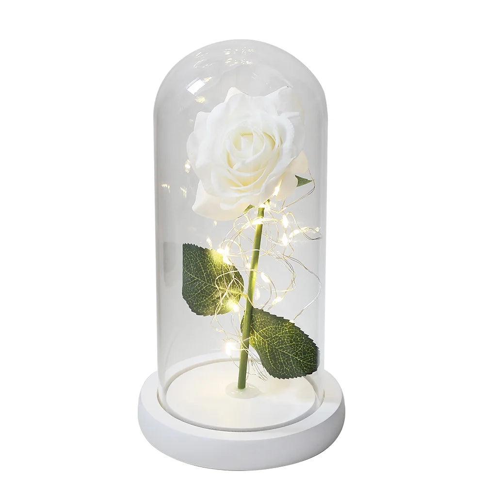 Rose Artificial Flowers - Beauty and the Beast