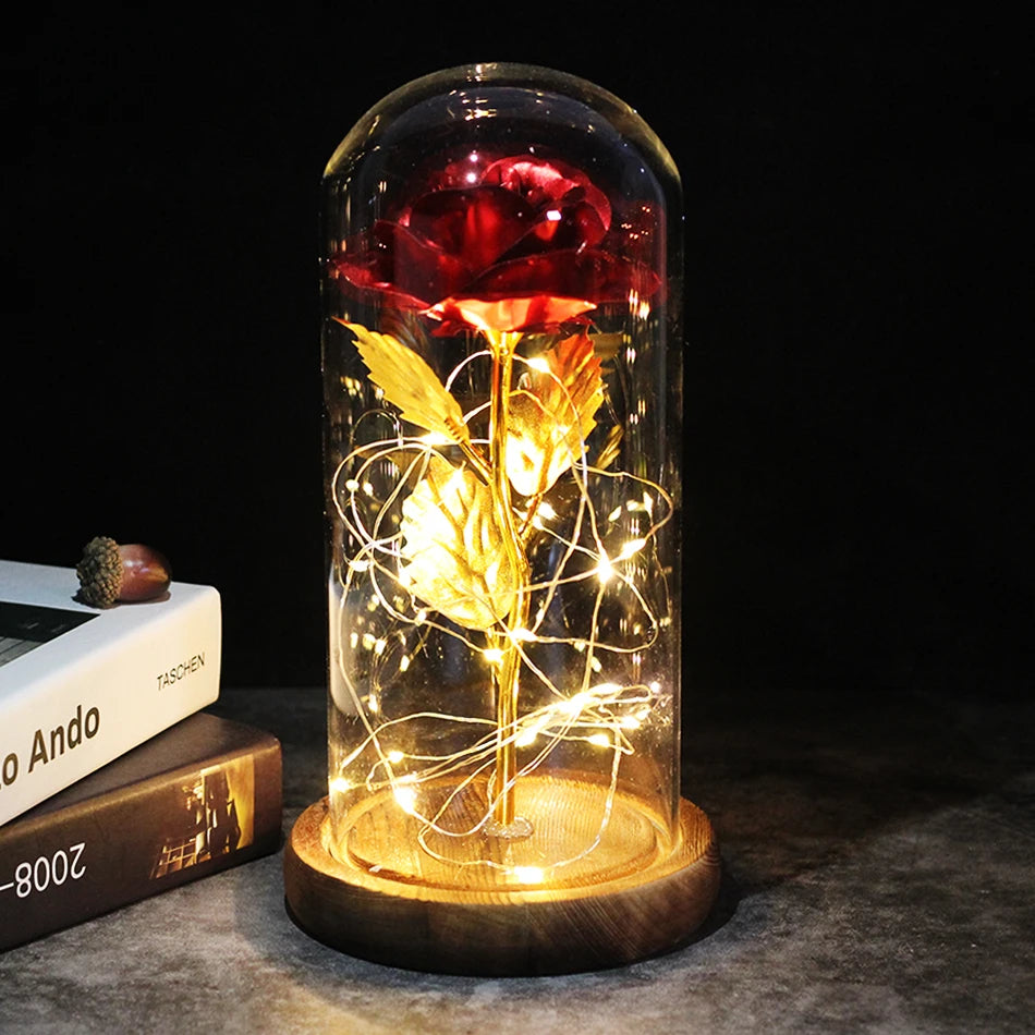 Rose Artificial Flowers - Beauty and the Beast