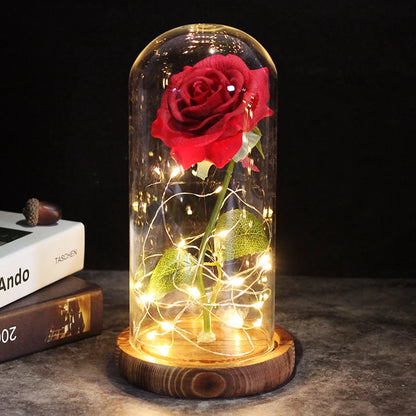 Rose Artificial Flowers - Beauty and the Beast
